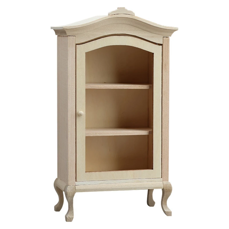 Arched Miniature Display Cabinet — wholesale doll clothing and miniature accessory