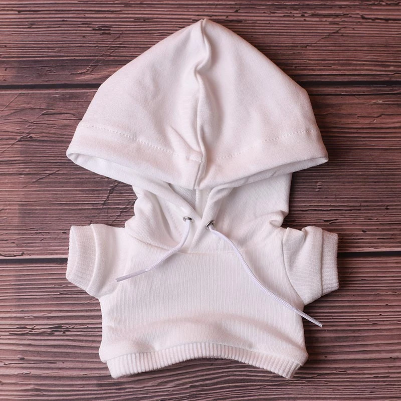 Blank Mini Doll Hoodies — wholesale doll clothing and miniature accessory