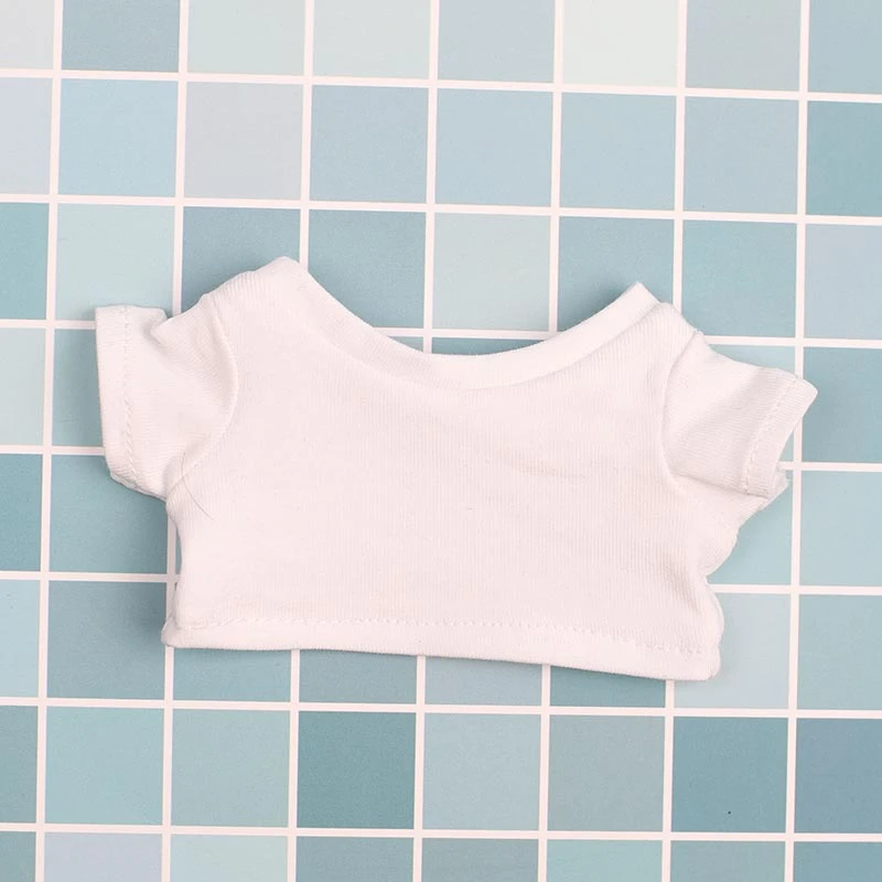 Blank Mini Doll T-Shirts — wholesale doll clothing and miniature accessory