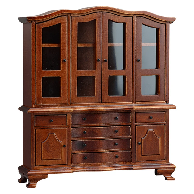 Classic Wooden Miniature Cabinet — Main product photo