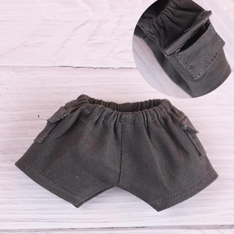 Doll Denim and Casual Pants Collection — Grey cargo pants single piece