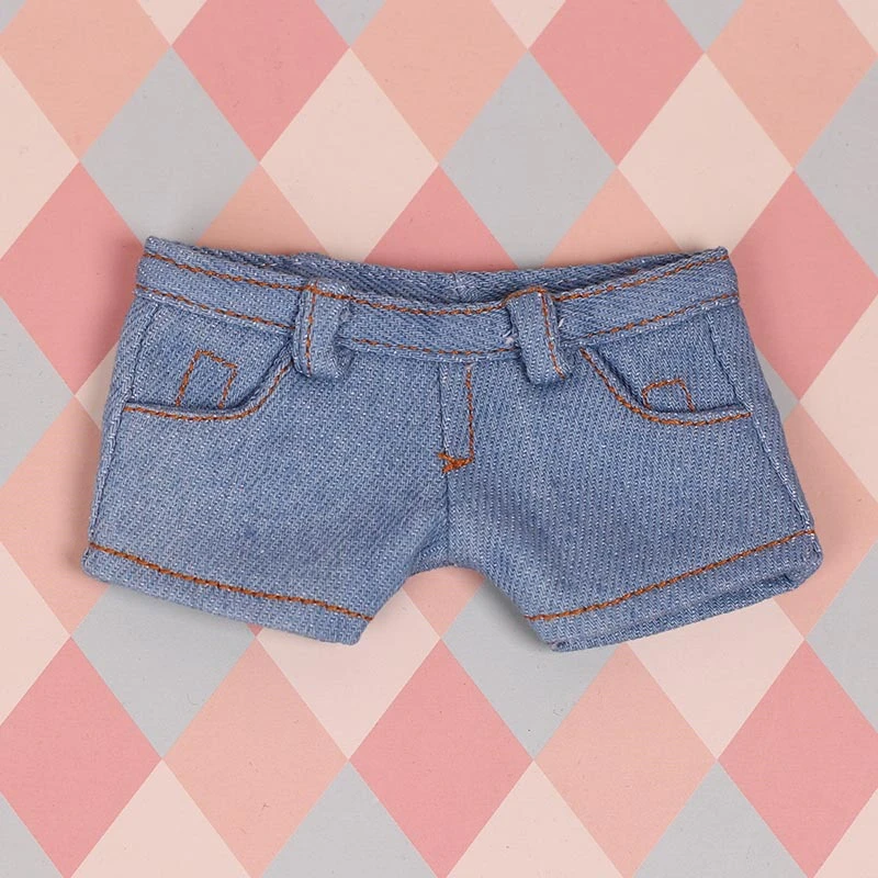 Doll Denim and Casual Pants Collection — Light blue classic belt-loop denim pants