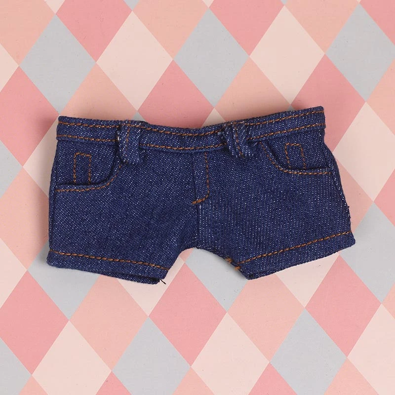 Doll Denim and Casual Pants Collection — Dark blue classic belt-loop denim pants