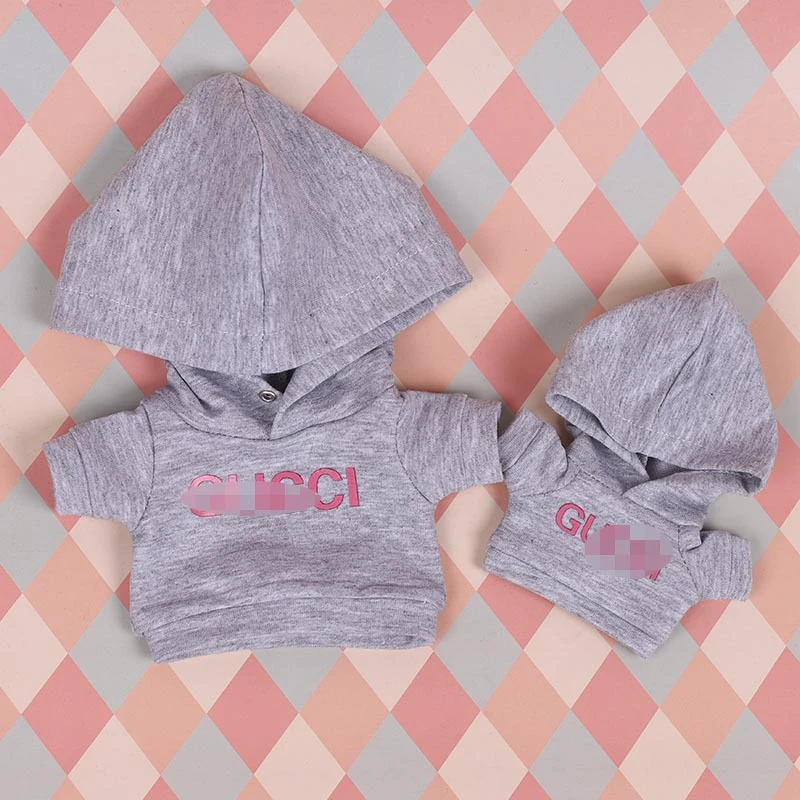 Hoodie, Beanie and Pants Doll Set — Hoodie
