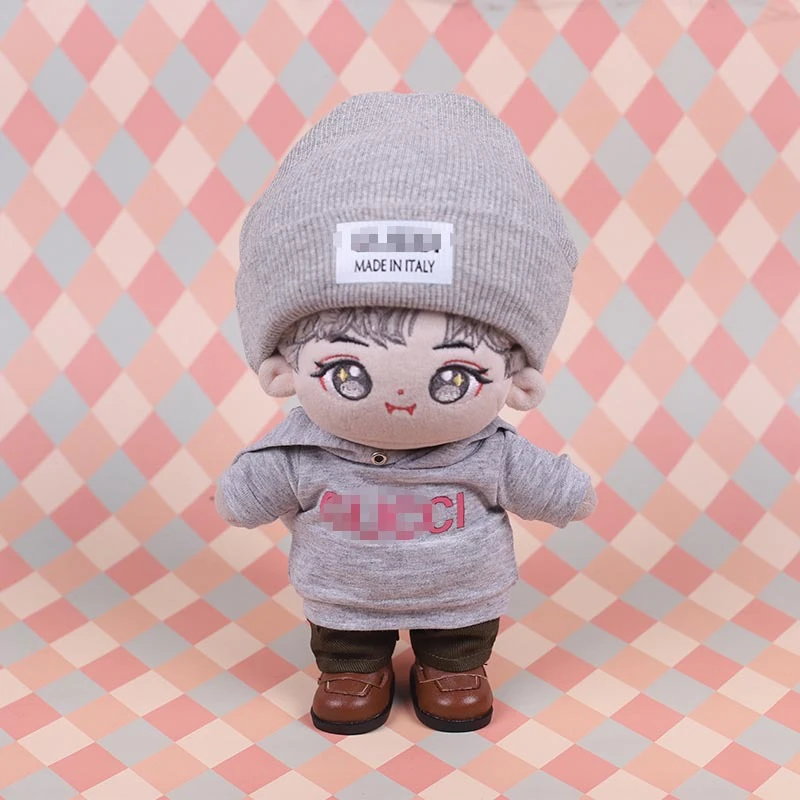 Hoodie, Beanie and Pants Doll Set — Detail photo 4