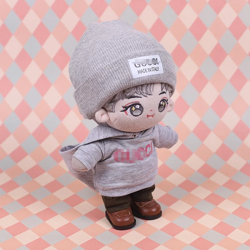 Hoodie, Beanie and Pants Doll Set — Detail photo 6
