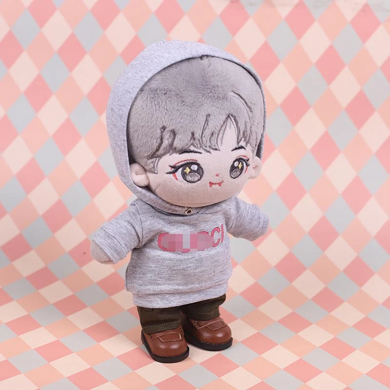 Hoodie, Beanie and Pants Doll Set — Detail photo 7