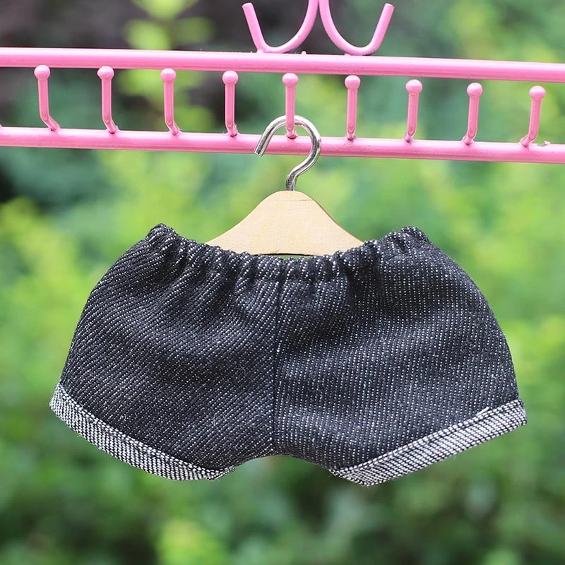 Elastic Waist Doll Jeans — wholesale doll clothing and miniature accessory