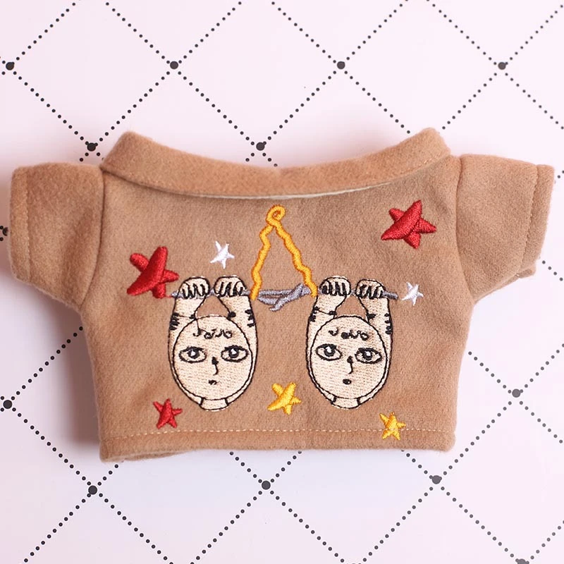 Embroidered Mini Doll Pullovers — Top 1