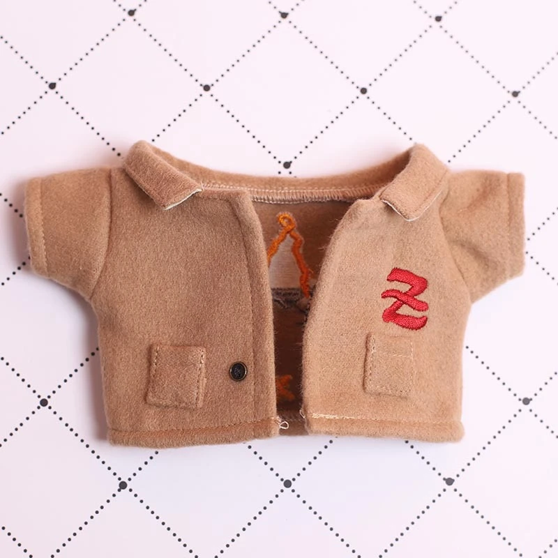 Embroidered Mini Doll Pullovers — Jacket