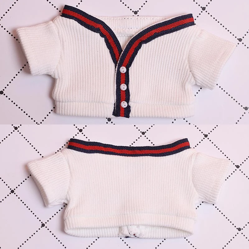 Embroidered Mini Doll Pullovers — Knit sweater