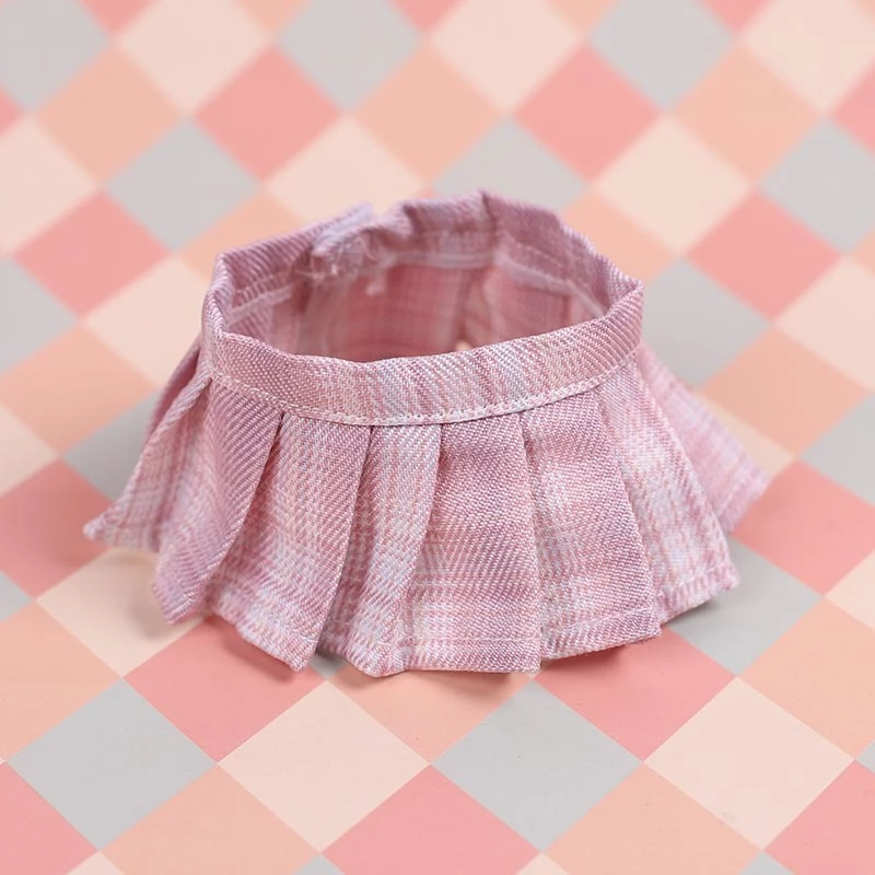 JK Pleated Doll Skirt Sets — JK pleated skirt single piece - Girl's Secret