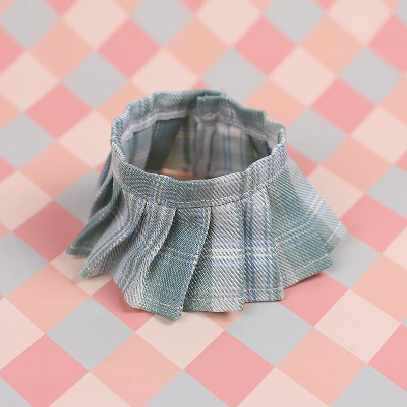 JK Pleated Doll Skirt Sets — JK pleated skirt single piece - Cedar