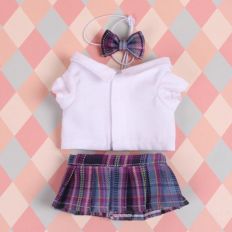 JK Pleated Doll Skirt Sets — JK pleated skirt bow tie shirt 3-piece set - Esports Girl
