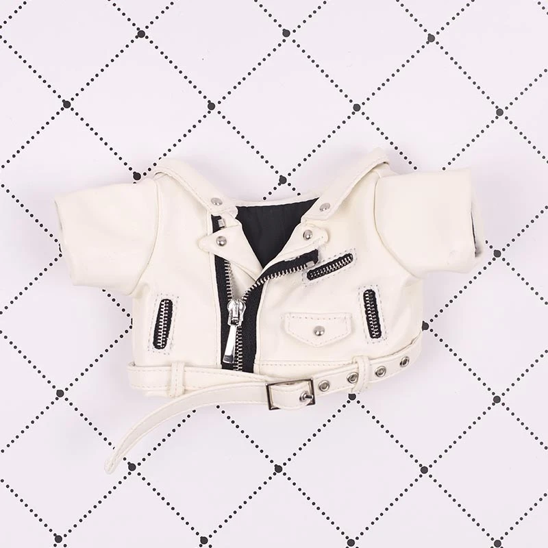 Mini Doll Biker Jackets — wholesale doll clothing and miniature accessory