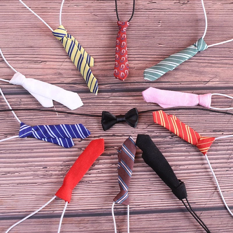 Mini Doll Bow Ties and Neckties — wholesale doll clothing and miniature accessory