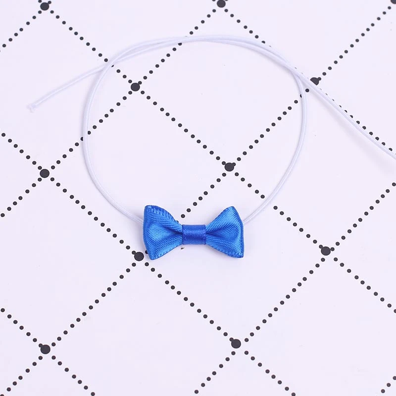 Mini Doll Bow Ties and Neckties — Klein blue bow tie