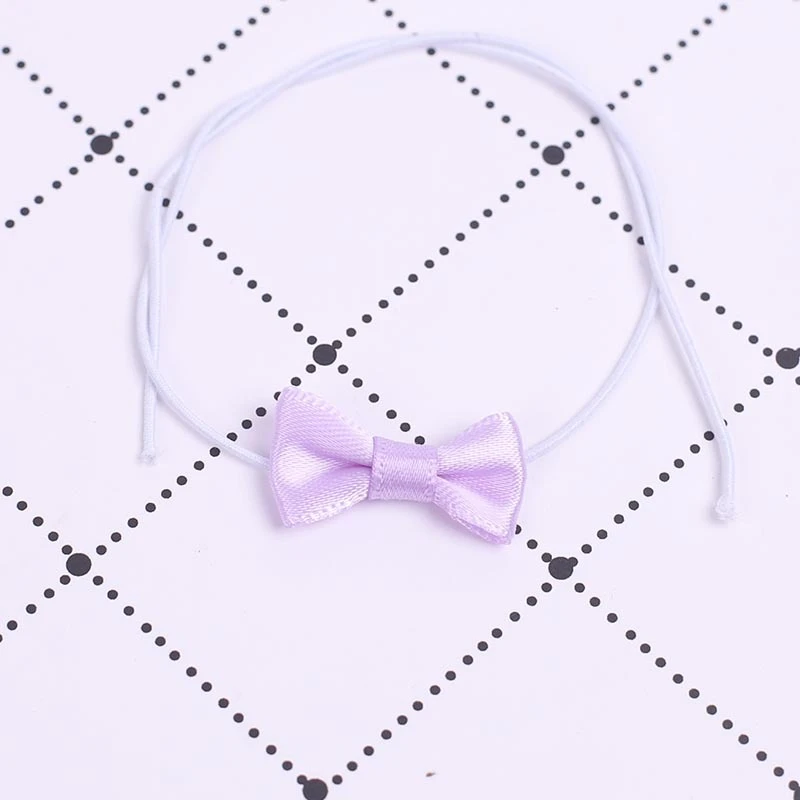 Mini Doll Bow Ties and Neckties — Light purple bow tie