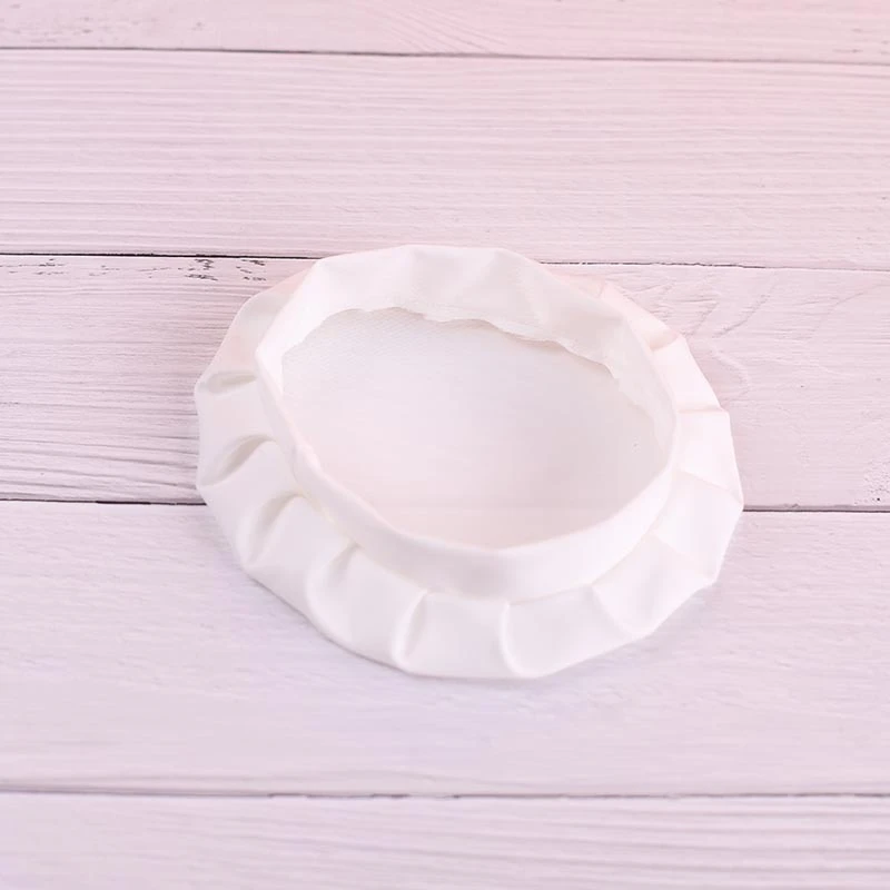 Mini Doll Bucket Hats and Caps — White chef hat