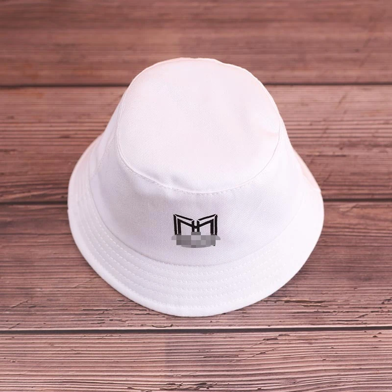 Mini Doll Bucket Hats and Caps — White Square Mirror bucket hat printed