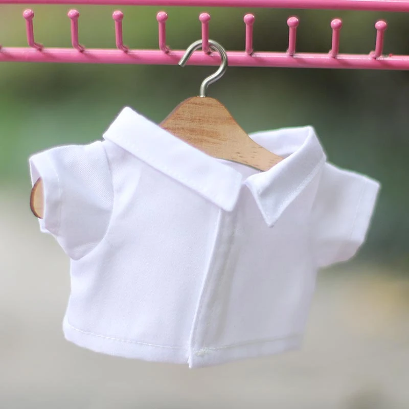 Mini Doll Button Shirts — wholesale doll clothing and miniature accessory