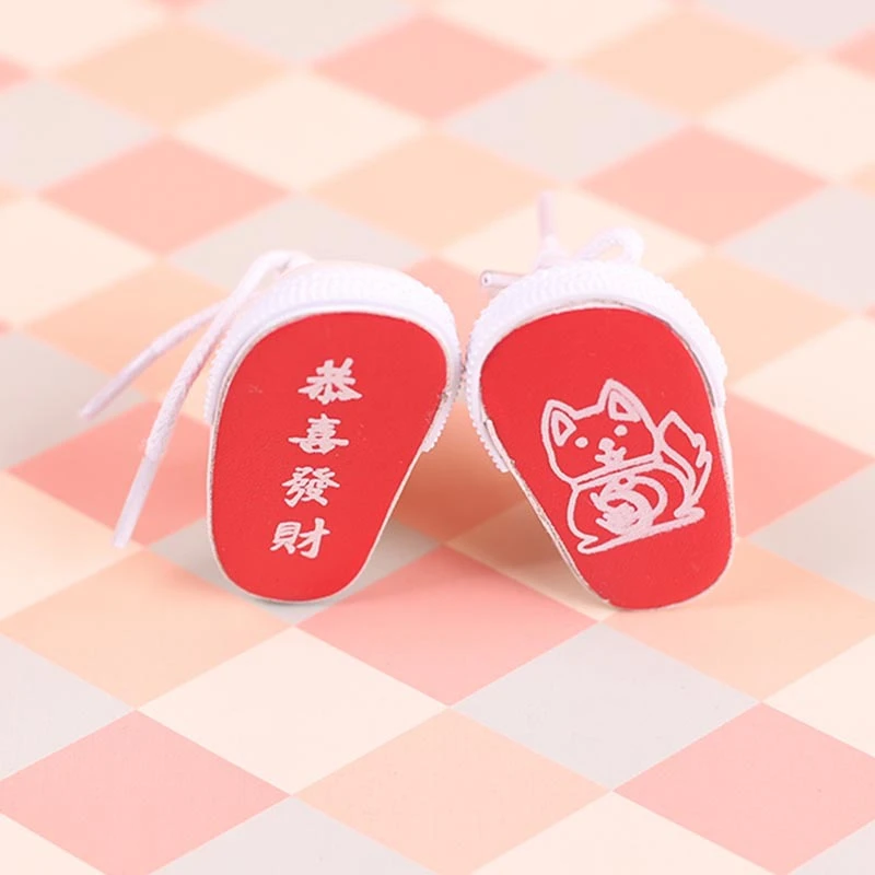 Mini Doll Canvas Sneakers — wholesale doll clothing and miniature accessory
