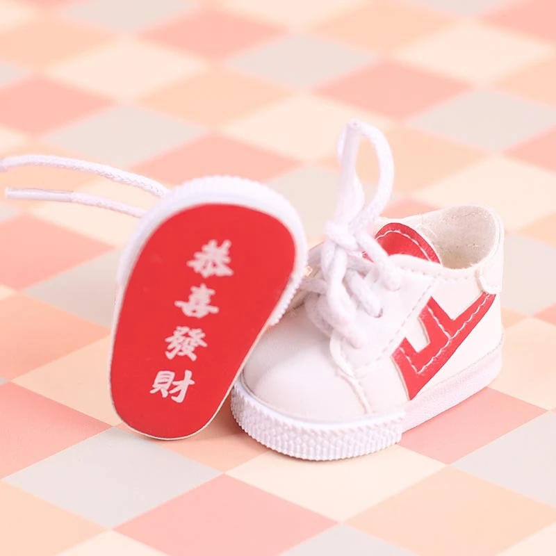 Mini Doll Canvas Sneakers — Detail photo 2