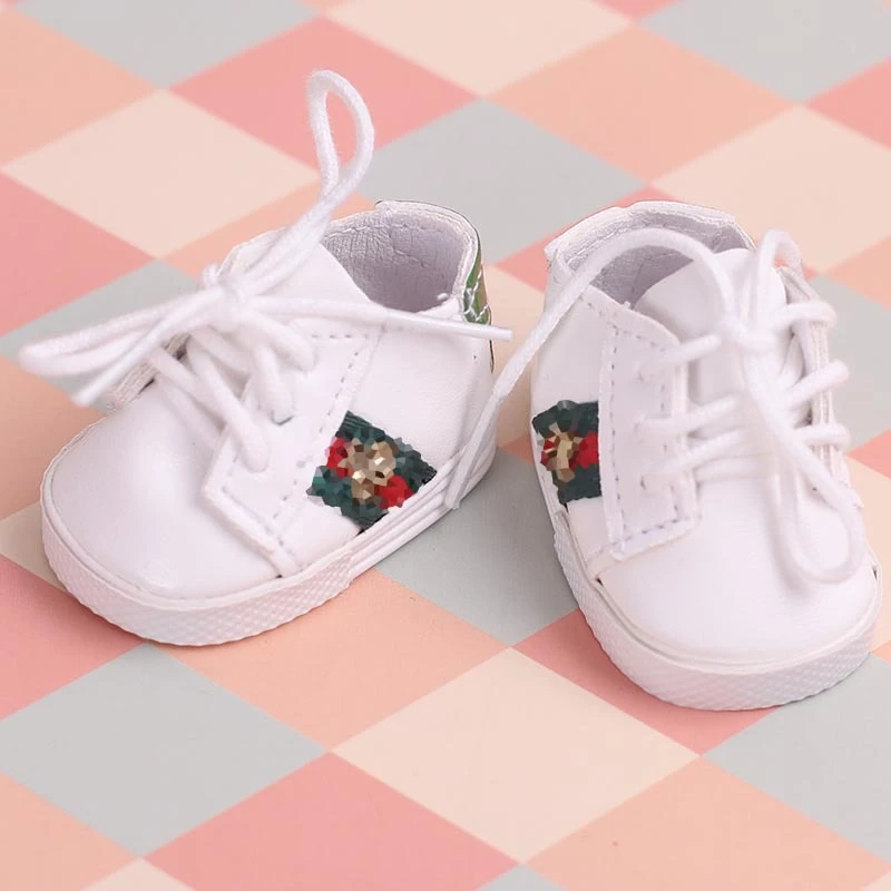 Mini Doll Canvas Sneakers — Detail photo 3