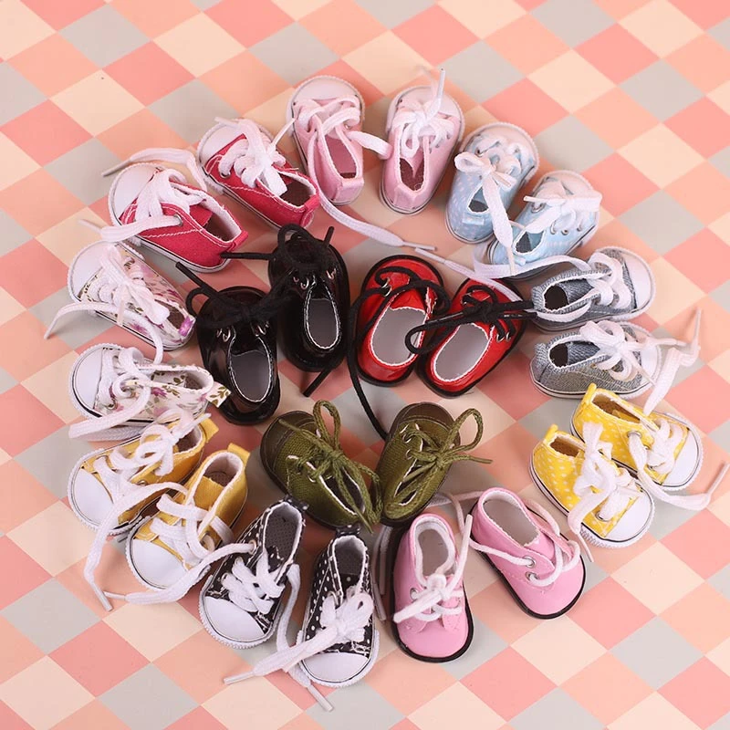 Mini Doll Canvas Sneakers — Detail photo 6