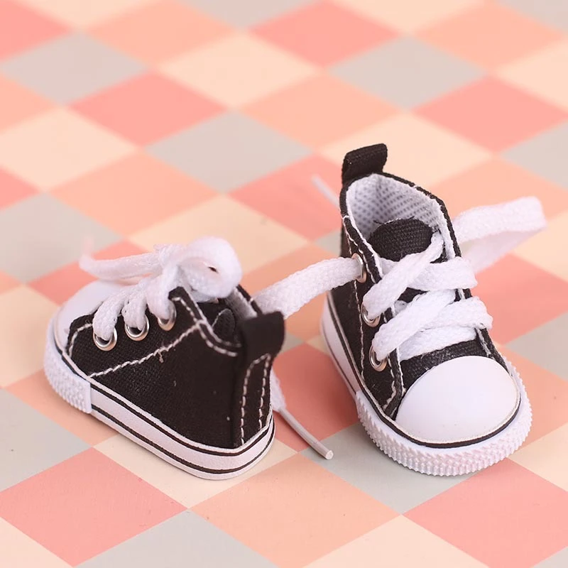 Mini Doll Canvas Sneakers — Detail photo 12
