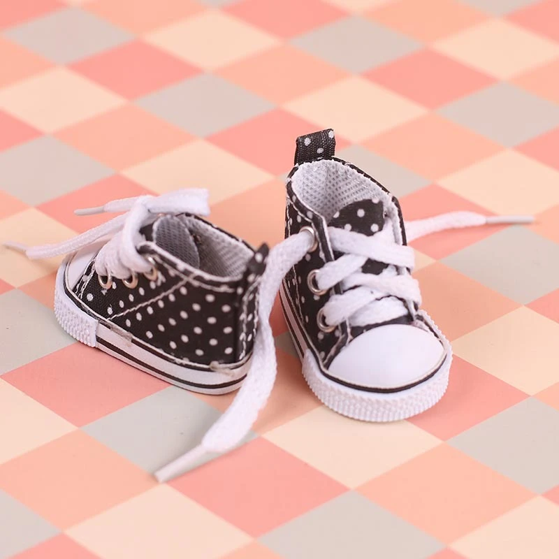 Mini Doll Canvas Sneakers — Detail photo 13