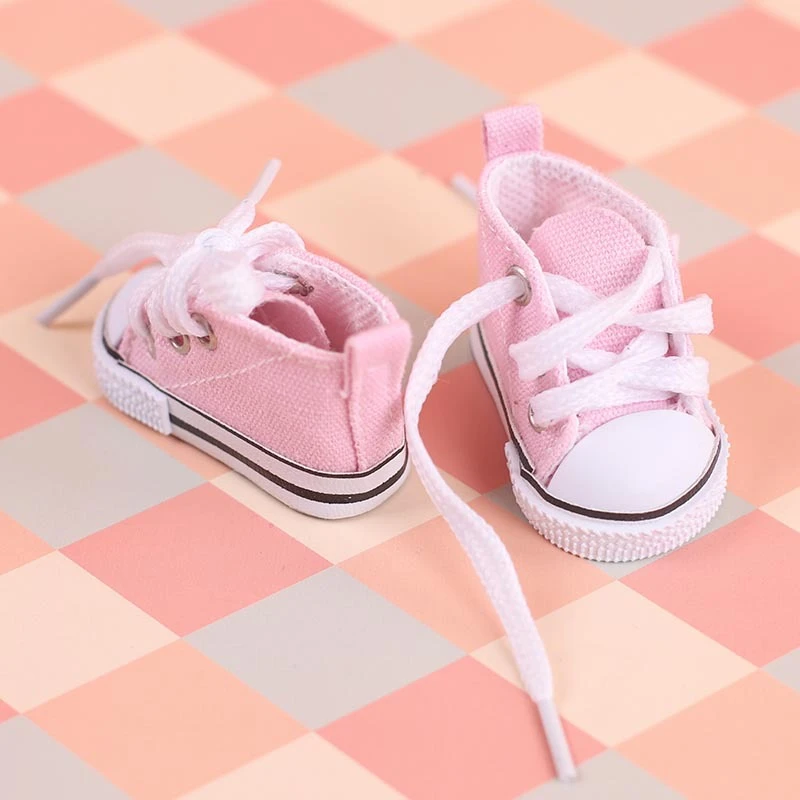 Mini Doll Canvas Sneakers — Detail photo 14