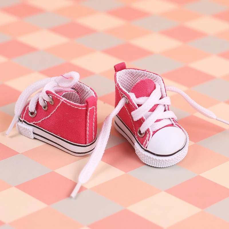 Mini Doll Canvas Sneakers — Detail photo 15