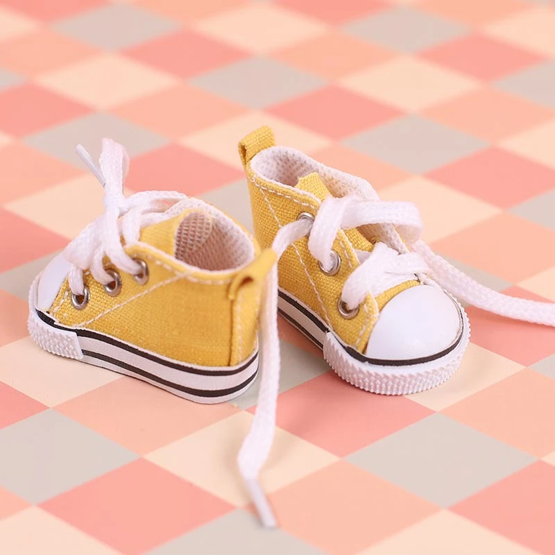 Mini Doll Canvas Sneakers — Detail photo 16