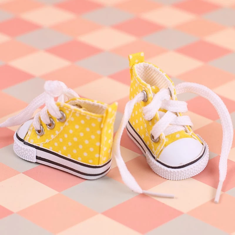 Mini Doll Canvas Sneakers — Detail photo 17