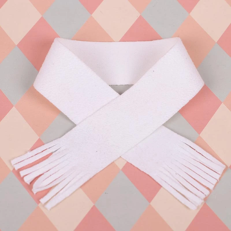 Mini Doll Scarves — wholesale doll clothing and miniature accessory