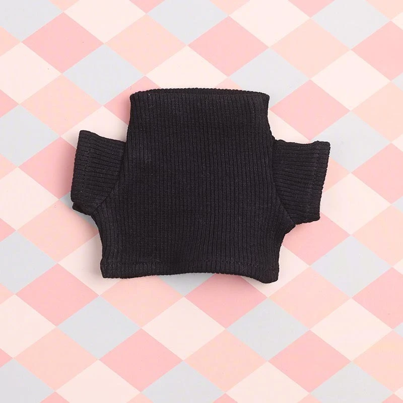 Mini Doll Sweaters — Black turtleneck sweater