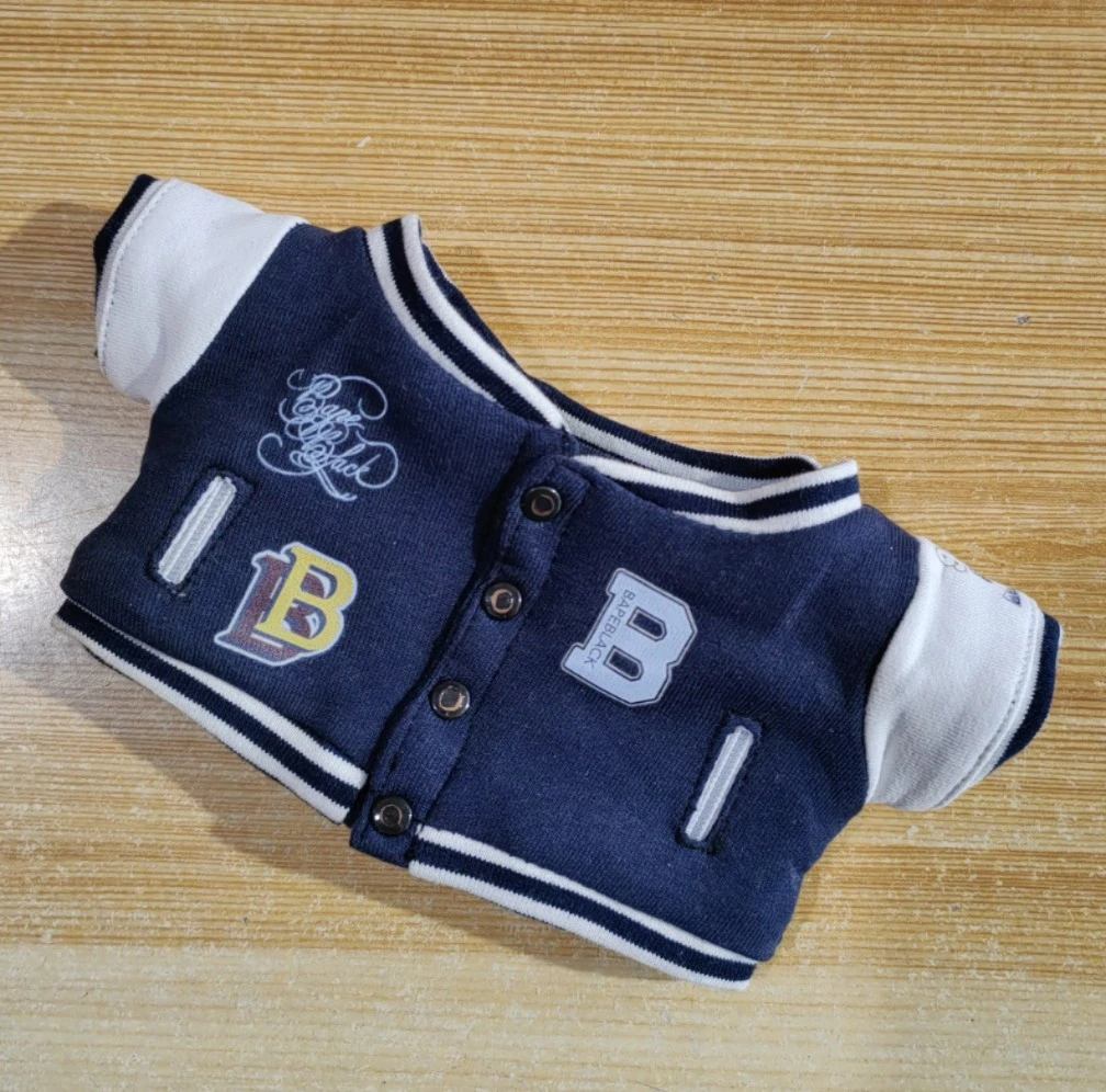 Mini Doll Varsity Jackets and Shirts — wholesale doll clothing and miniature accessory