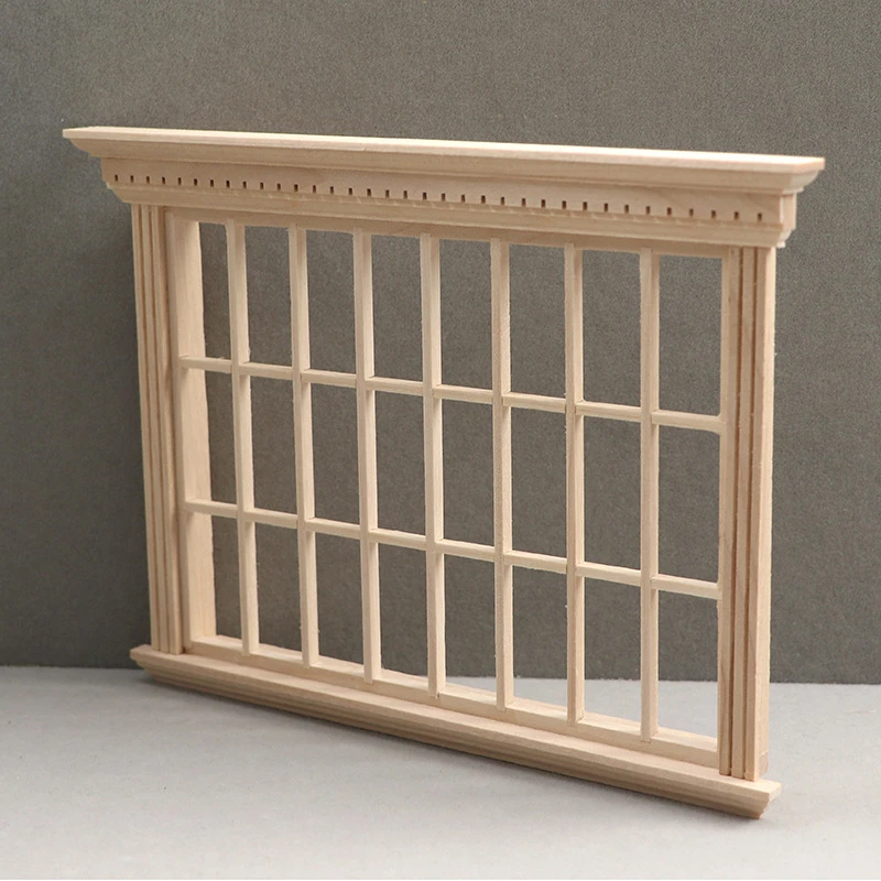 Miniature 24-Pane Window Frame — Main product photo