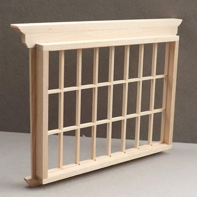 Miniature 24-Pane Window Frame — Main product photo