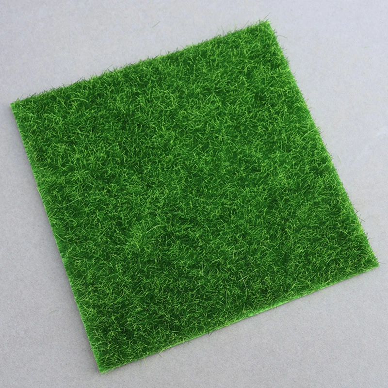 Miniature Artificial Grass and Moss — wholesale doll clothing and miniature accessory