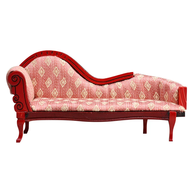 Miniature Chaise Longue — Style three