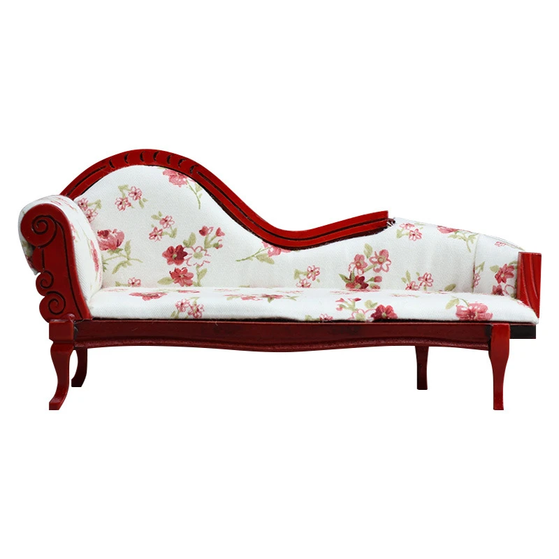 Miniature Chaise Longue — Style four