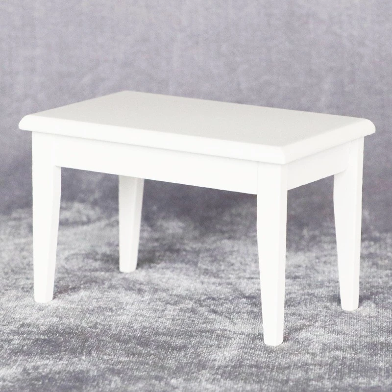 Miniature Dining Table and Chairs — Table White
