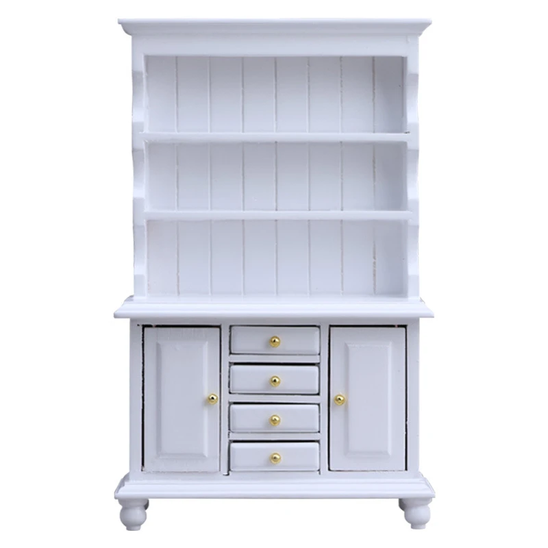 Miniature Display Cabinet — White