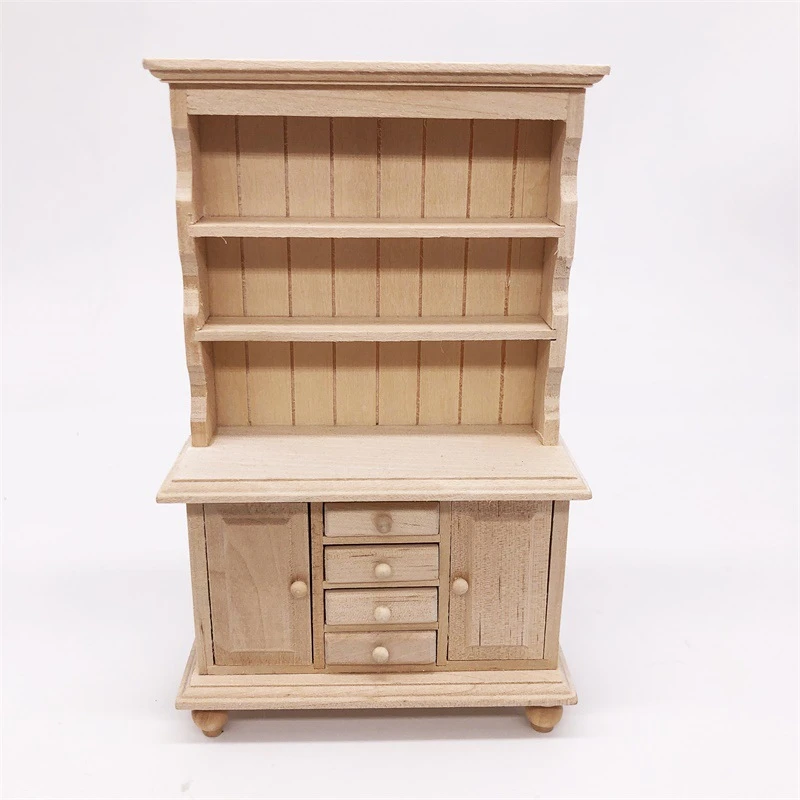 Miniature Display Cabinet — Unpainted blank