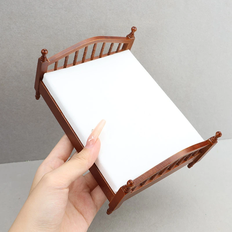 Miniature Doll Bed — wholesale doll clothing and miniature accessory