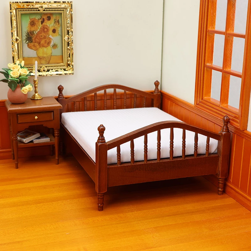 Miniature Doll Bed — Main product photo