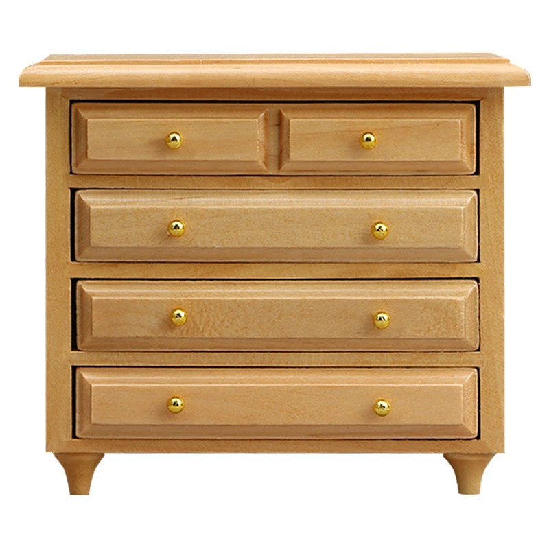 Miniature Drawer, Shoe and Bedside Cabinets — wholesale doll clothing and miniature accessory