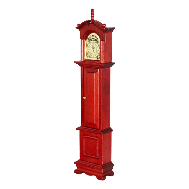 Miniature Grandfather Clock — wholesale doll clothing and miniature accessory